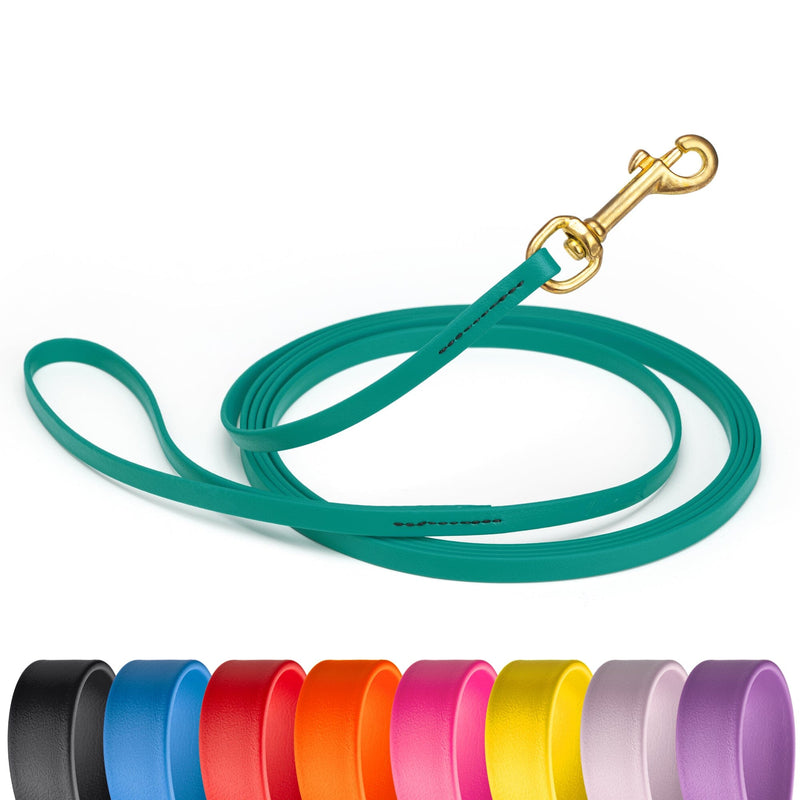 Viper BioThane Long Line 20 ft Dog Lead with Brass Hardware