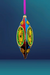 Venetian Coin Glass Ornament
