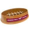 Virginia Tech Football Slow Feeder Bowl
