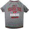 NCAA Virginia Polytechnic Institute and State University Hokies Dog T-Shirt