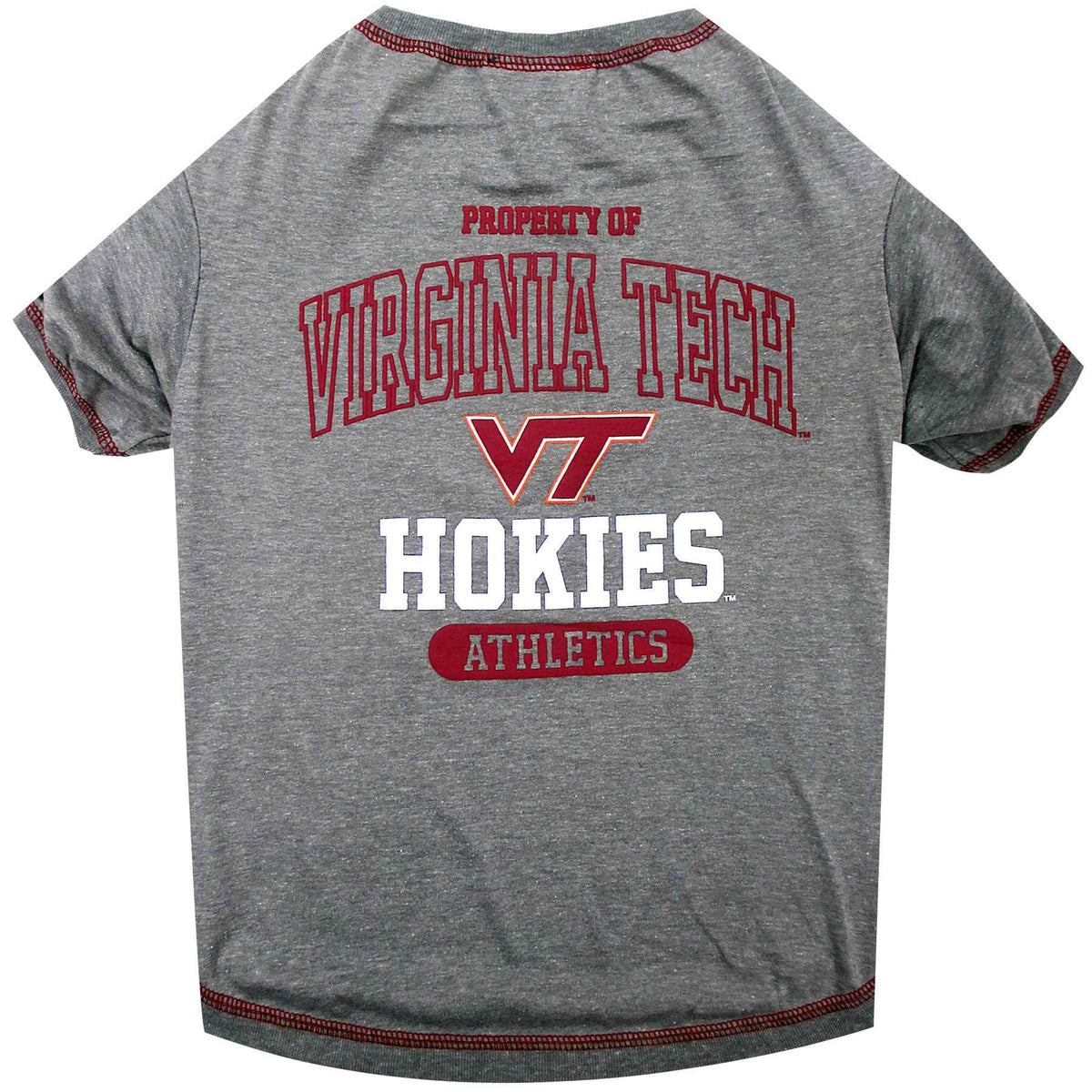 NCAA Virginia Polytechnic Institute and State University Hokies Dog T-Shirt