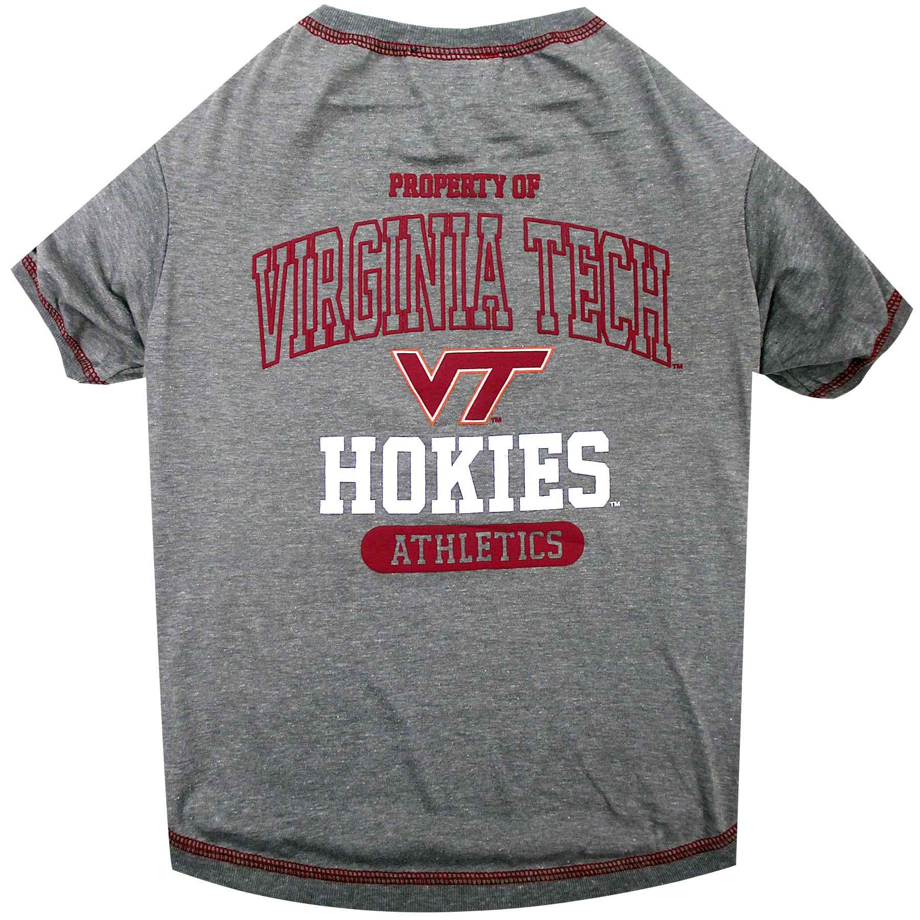 NCAA Virginia Polytechnic Institute and State University Hokies Dog T-Shirt