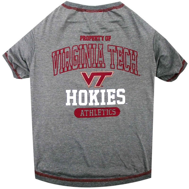 NCAA Virginia Polytechnic Institute and State University Hokies Dog T-Shirt