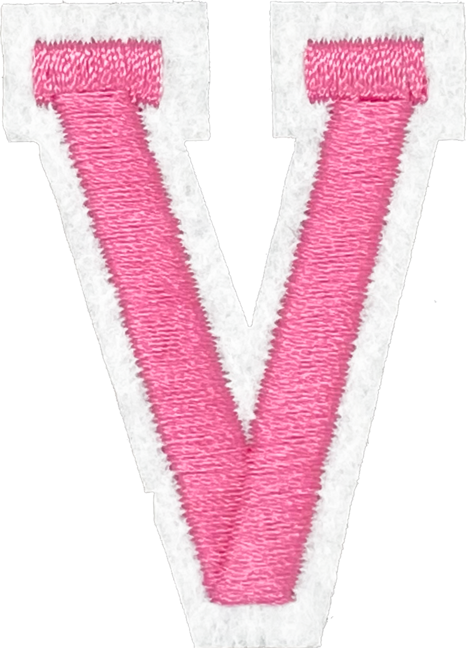 Pink V - Patch