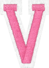 Pink V - Patch