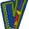 Denim V - Patch