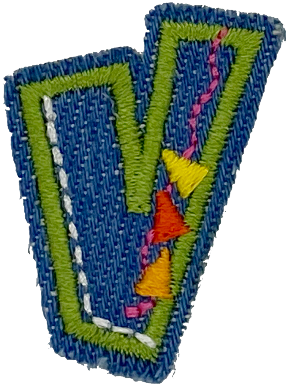 Denim V - Patch