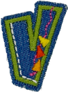 Denim V - Patch