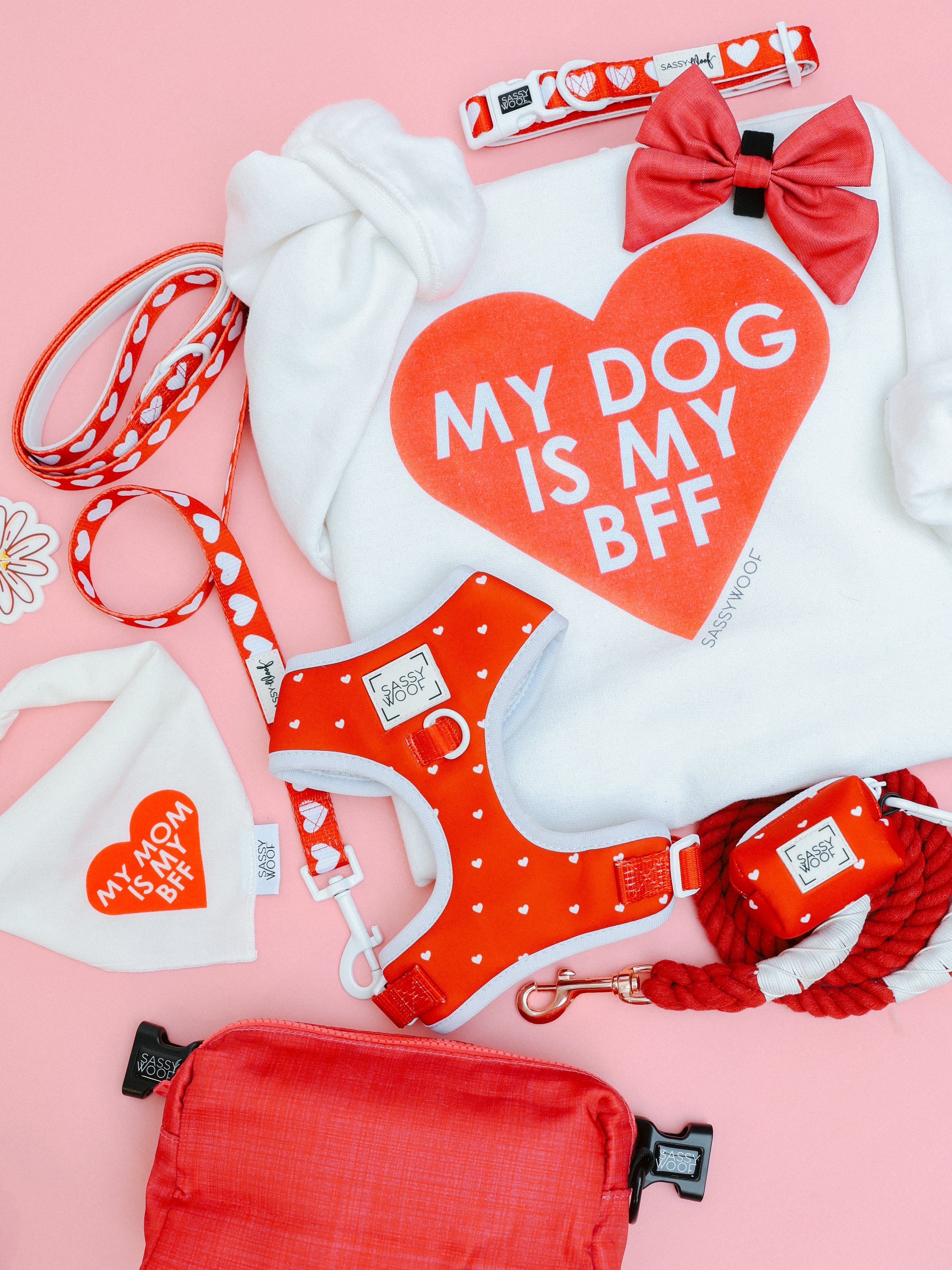 Dog Adjustable Harness - Little Love