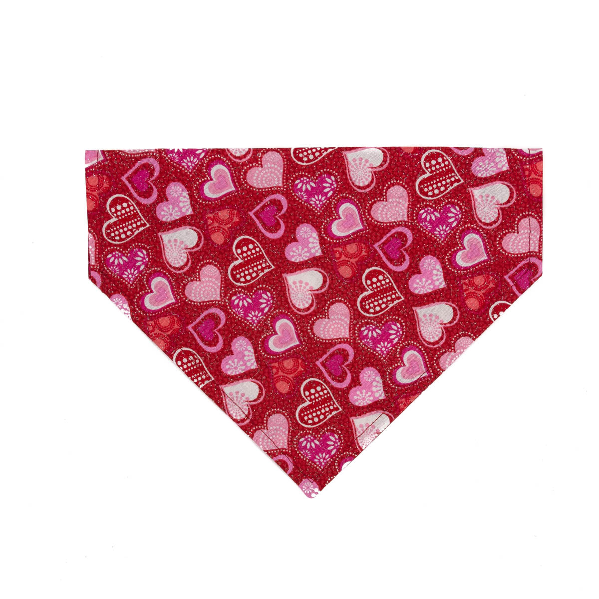 Valentines Day Hearts Dog Bandana