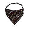 Valentines Love & Kisses Dog Bandana