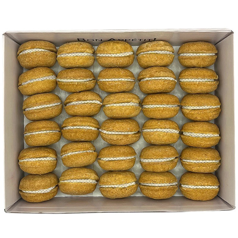 40 Count Dog Macaron Treats Gift Box 