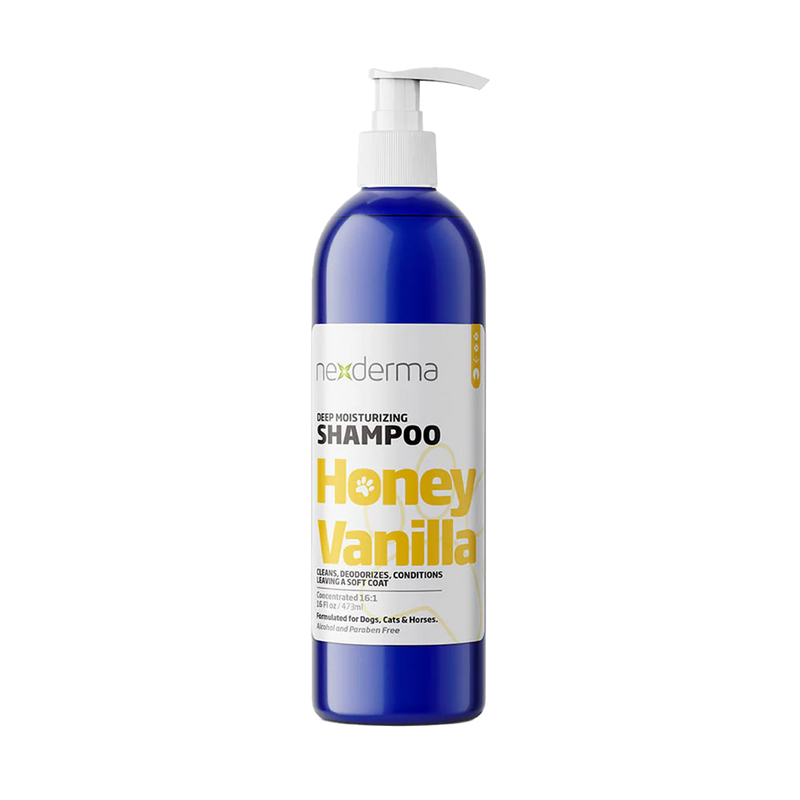 Vanilla Deep Moisturizing Shampoo 16oz by Nexderma