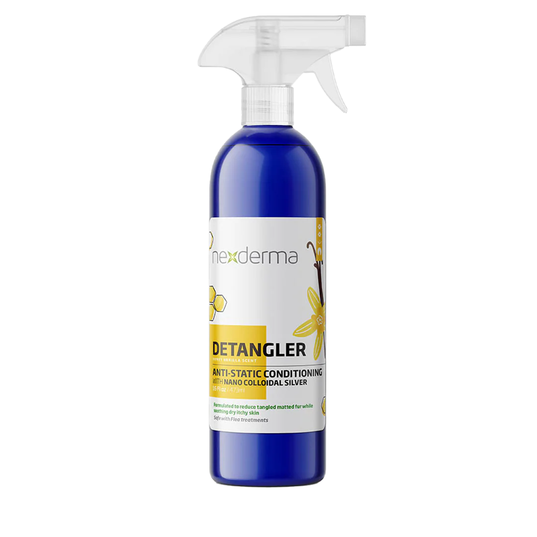 Vanilla Detangler Spray 16oz by Nexderma
