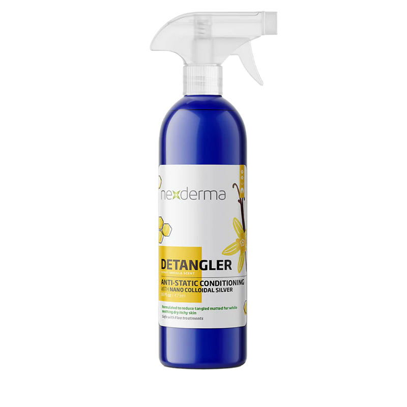 Vanilla Detangler Spray 16oz by Nexderma