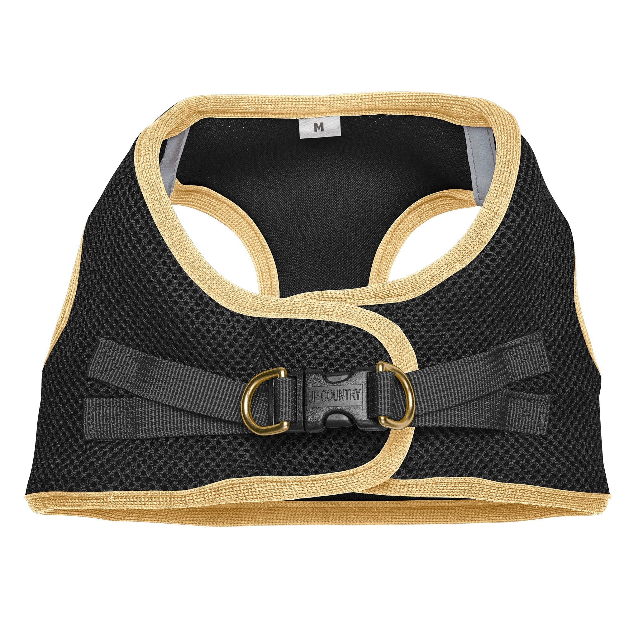 Black and Tan Small Dog Vest Harness