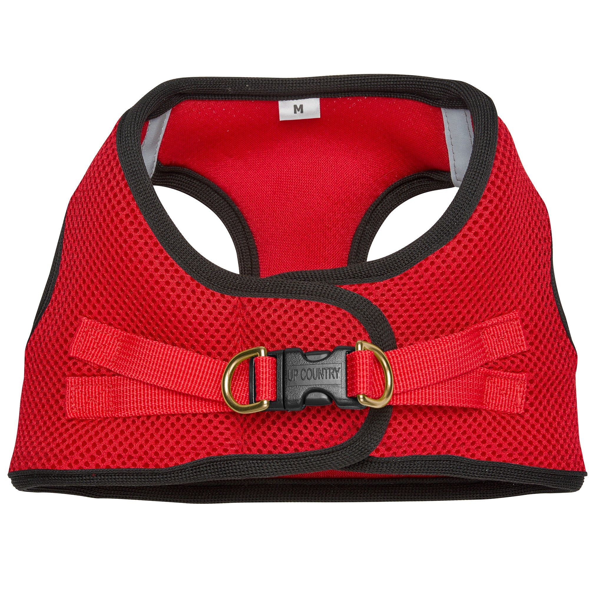 Red and Black Small Dog Vest Harness