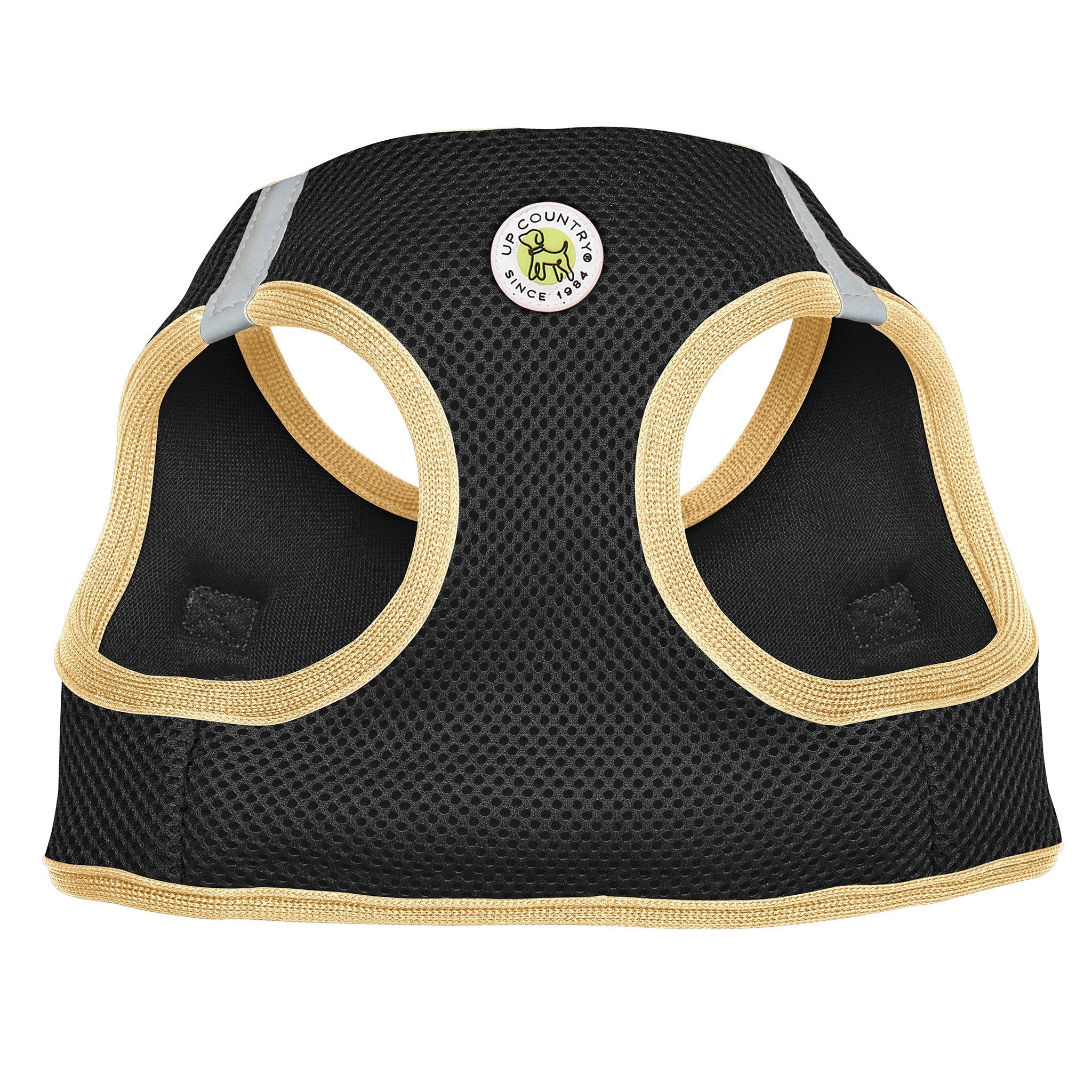 Black and Tan Small Dog Vest Harness