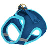 Navy and Aqua Small Dog Vest Harness