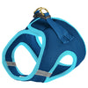 Up Country Navy and Aqua Small Dog Vest Dog Harness