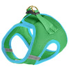 Up Country Lime and Aqua Small Dog Vest Dog Harness