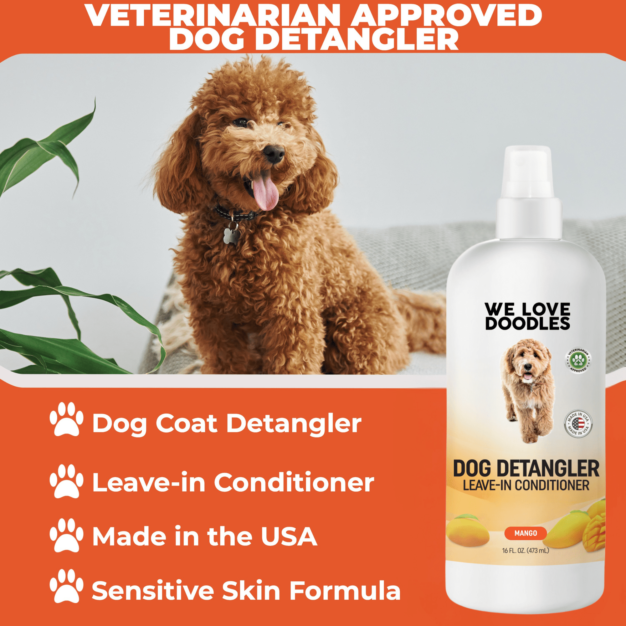 Detangler Variety Dog Bundle - Lavender, Mango & Ocean Breeze
