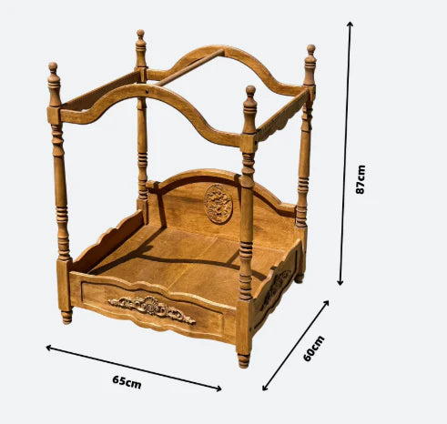Victorian Dolly Luxury Dog and Cat House Bed