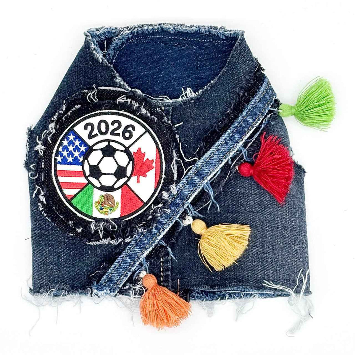 Vintage FIFA World Cup Dog Skirt