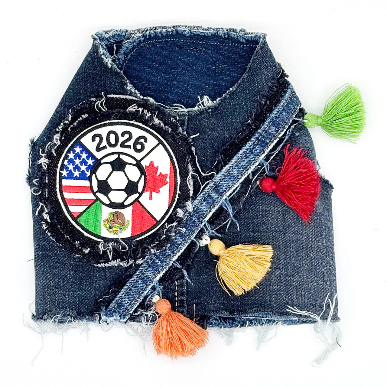 Vintage FIFA World Cup Dog Harness Vest