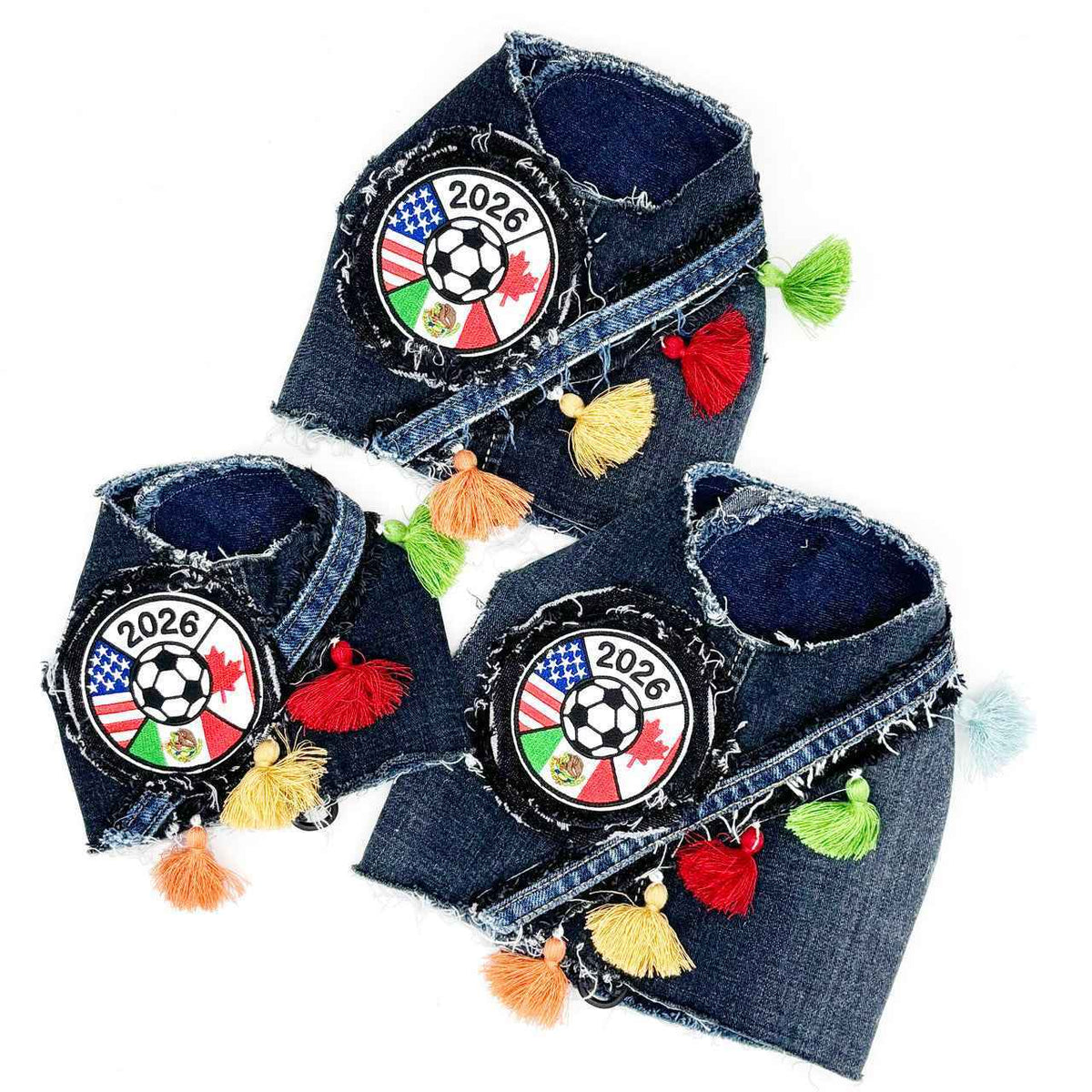 Vintage FIFA World Cup Dog Skirt