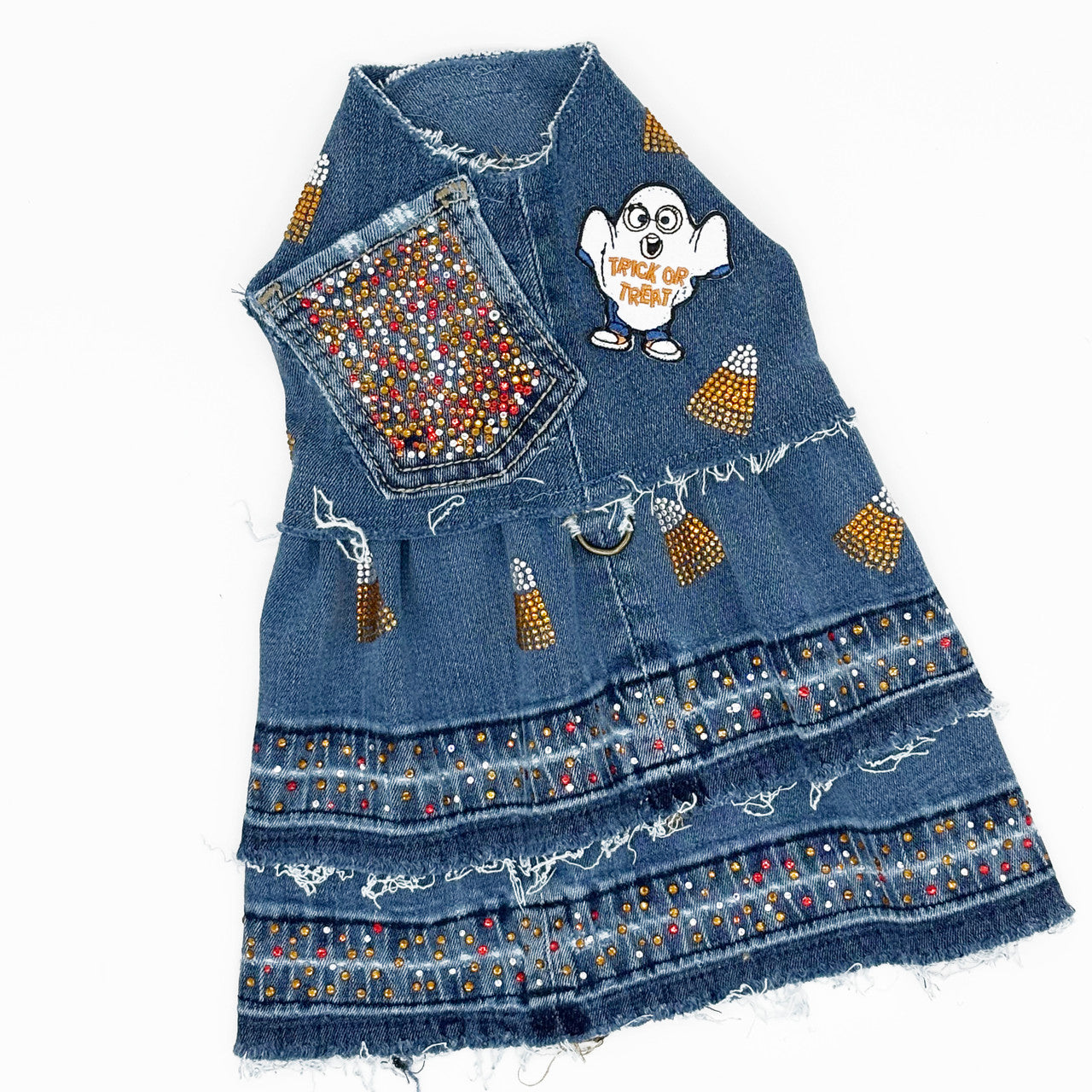 Vintage Trick or Treat Harness Dress