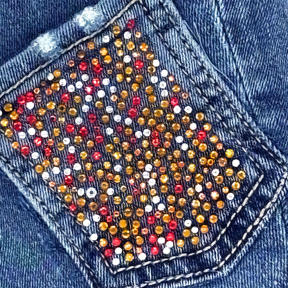 Vintage Trick or Treat Harness Dress