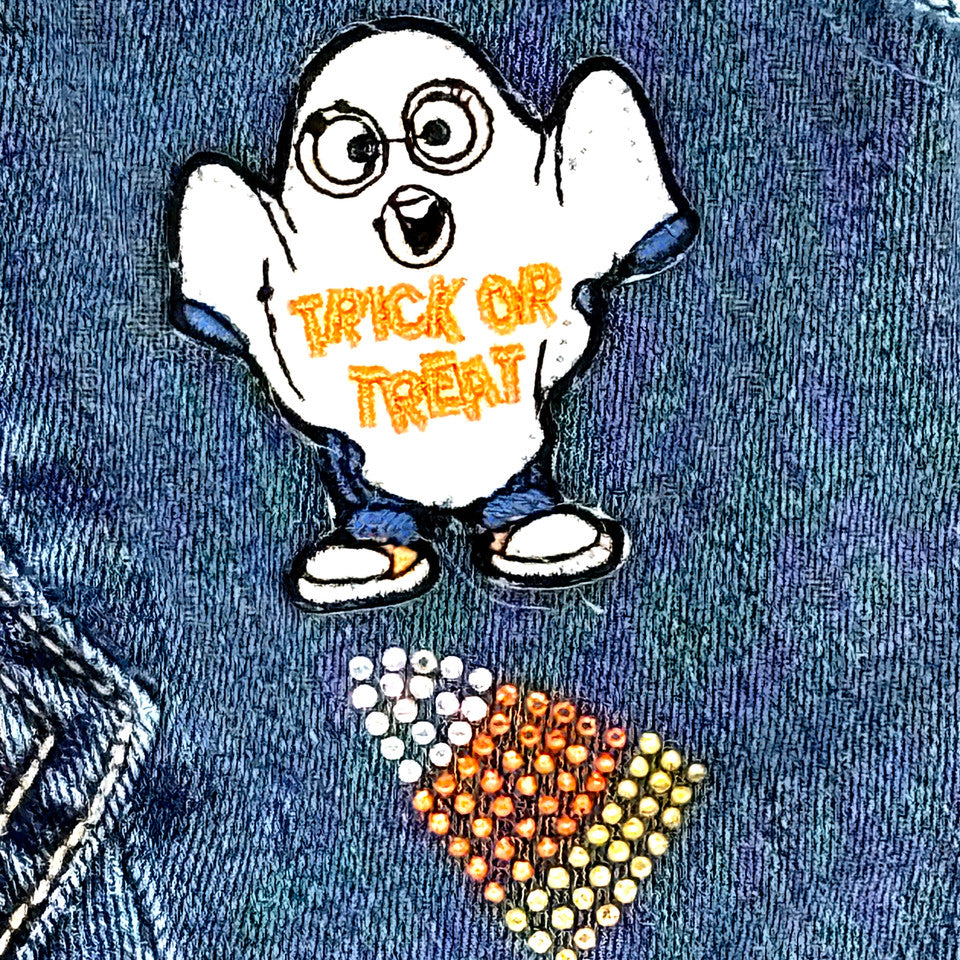 Vintage Trick or Treat Harness Dress