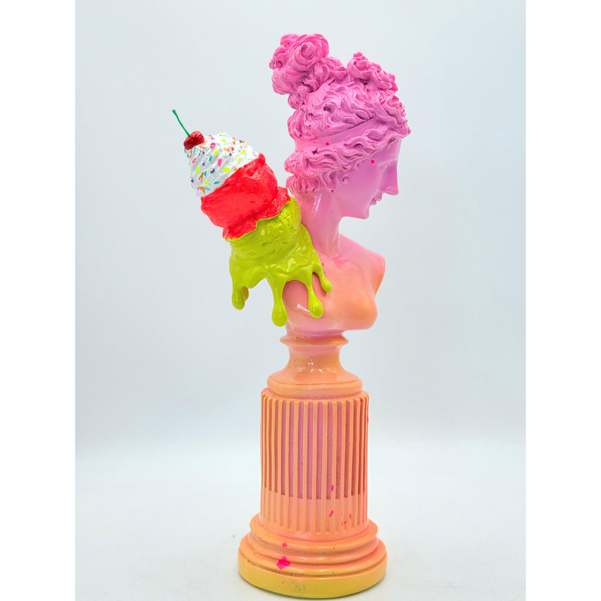And Iconic Venus Creme Sculpture Whipped Ice Cream Style