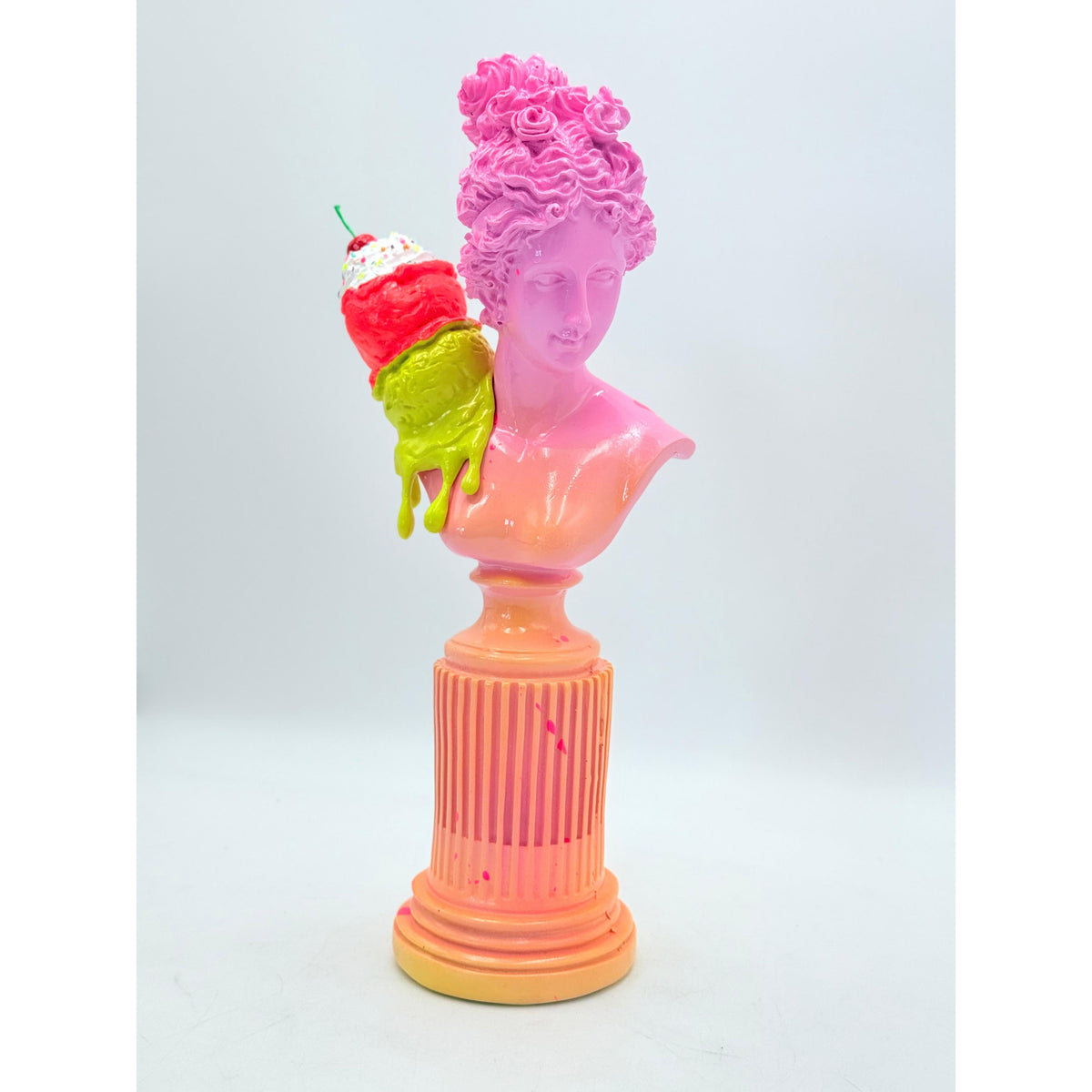 And Iconic Venus Creme Sculpture Whipped Ice Cream Style
