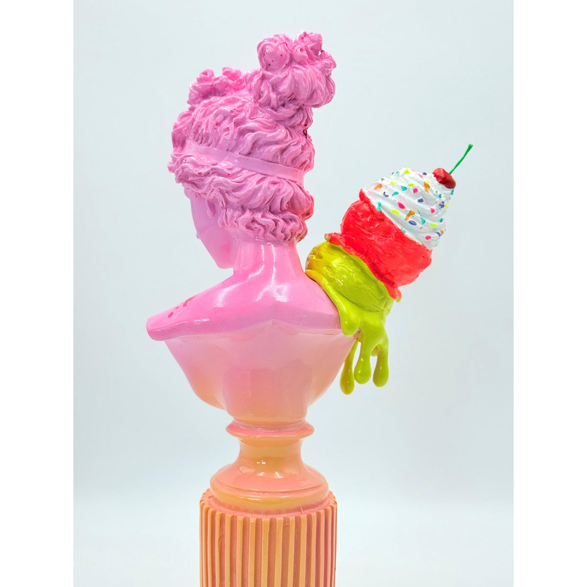 And Iconic Venus Creme Sculpture Whipped Ice Cream Style