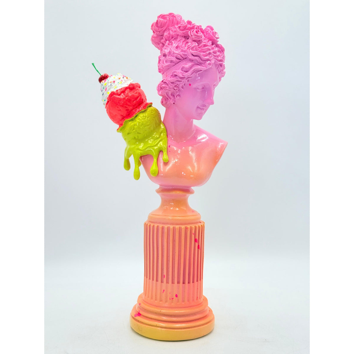 And Iconic Venus Creme Sculpture Whipped Ice Cream Style