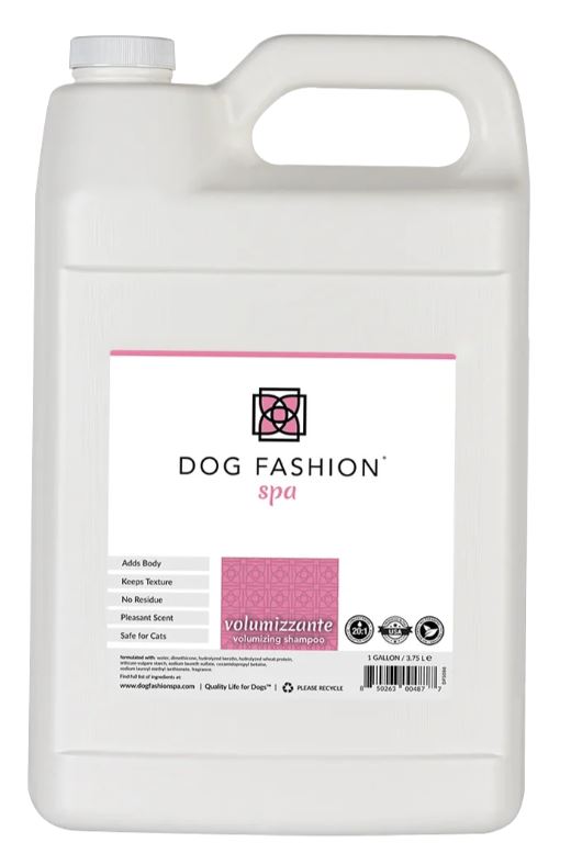 Volumizzante Volumizing Shampoo Gallon by Dog Fashion Spa