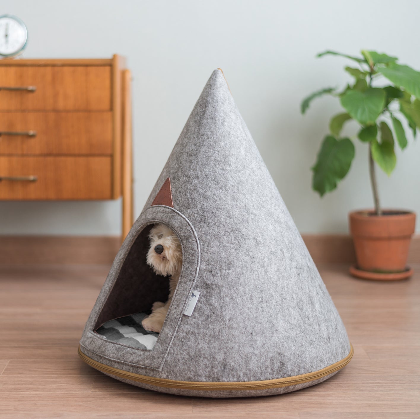Nooee Pet Cave Bella (XS)- Gray