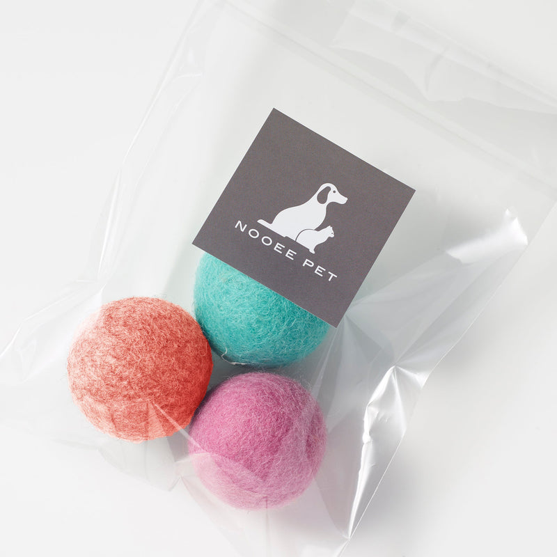 Nooee pet Wool Toy Ball (4CM)