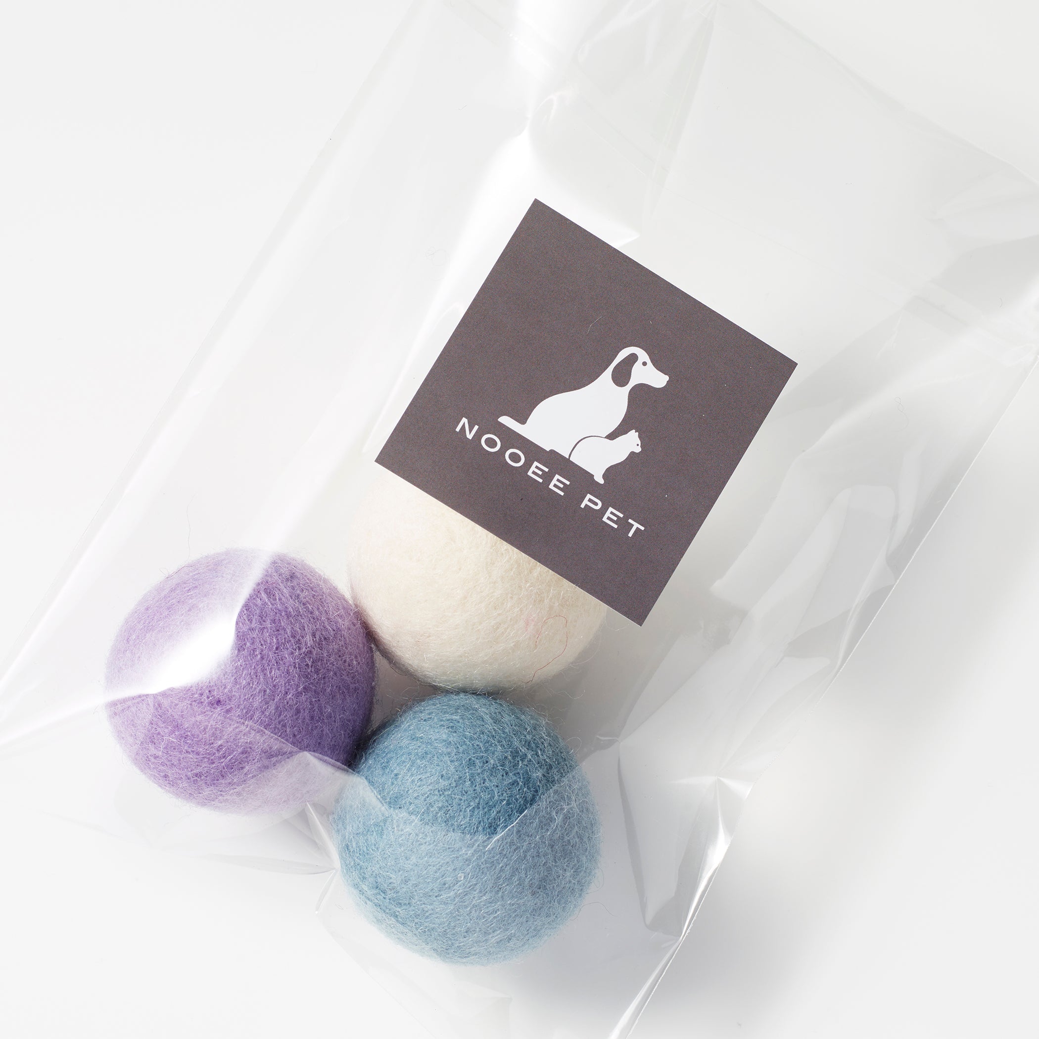 Nooee pet Wool Toy Ball (4CM)