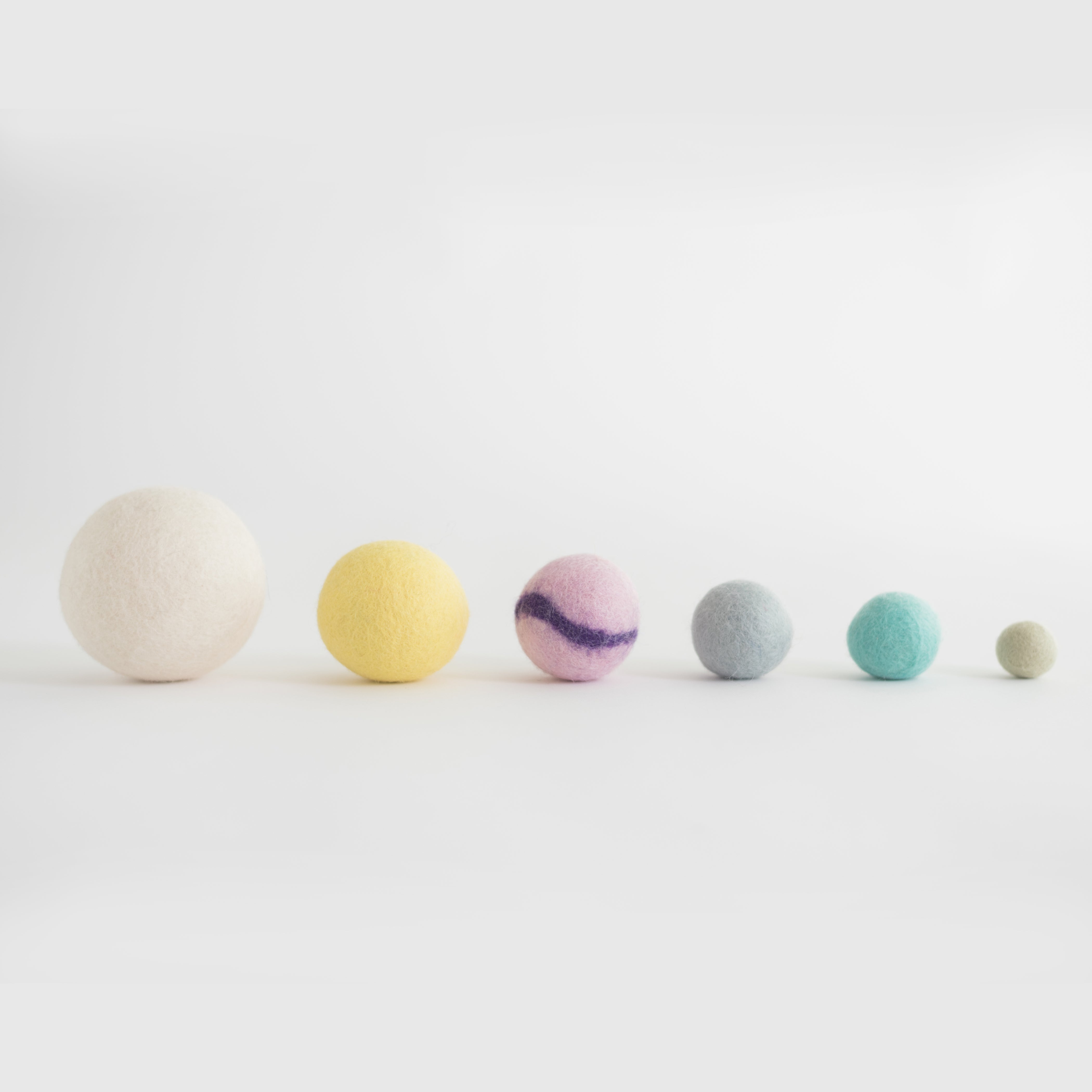 Nooee Pet Wool Toy Balls (2CM)