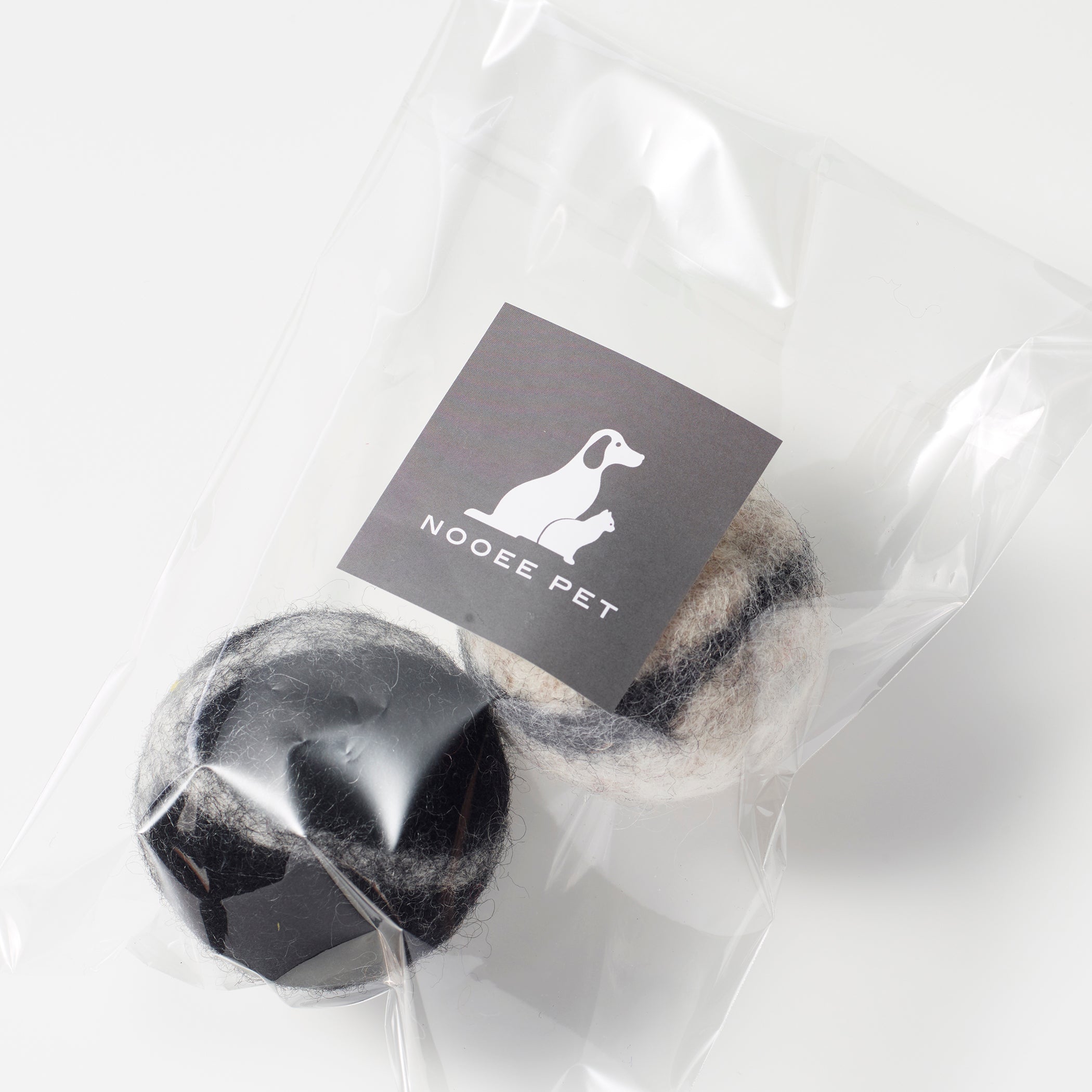 Nooee Pet Wool Toy Ball Set (5CM)