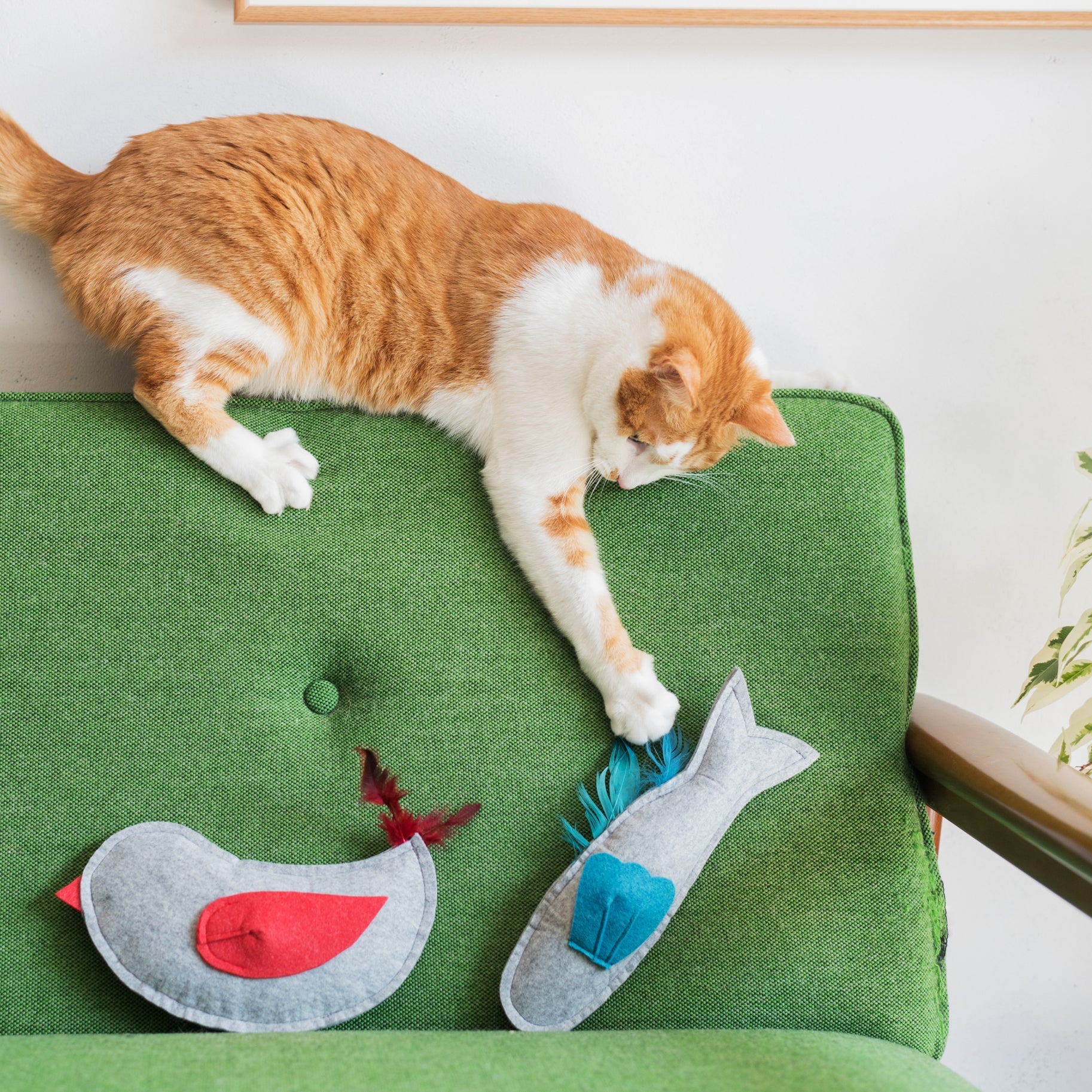 Nooee Pet Felt Animal Toy