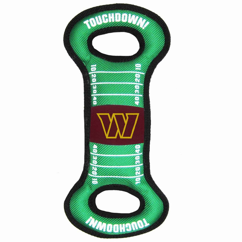 NFL Washington Commanders Field Tug Dog Toy