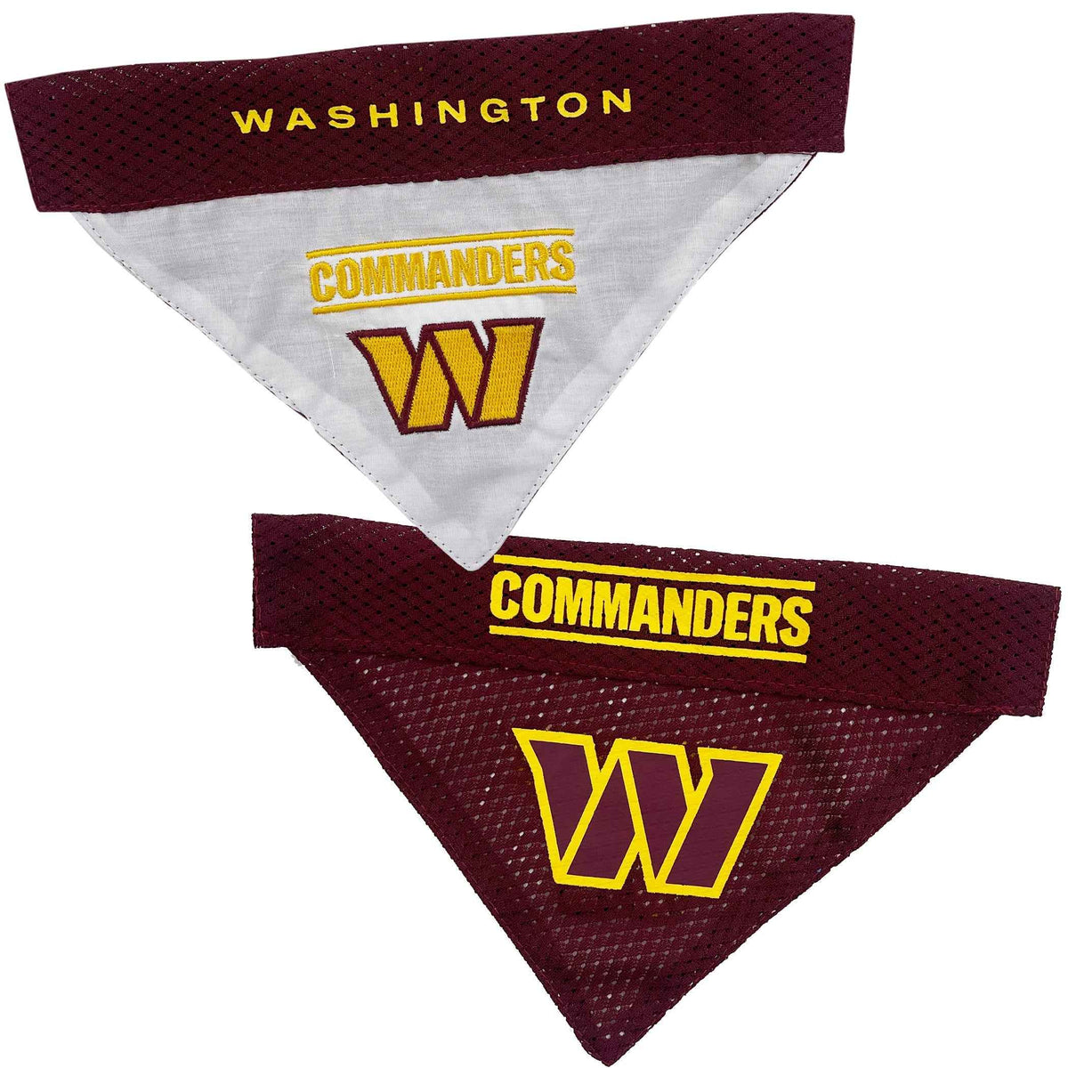 NFL Washington Commanders Reversible Bandana