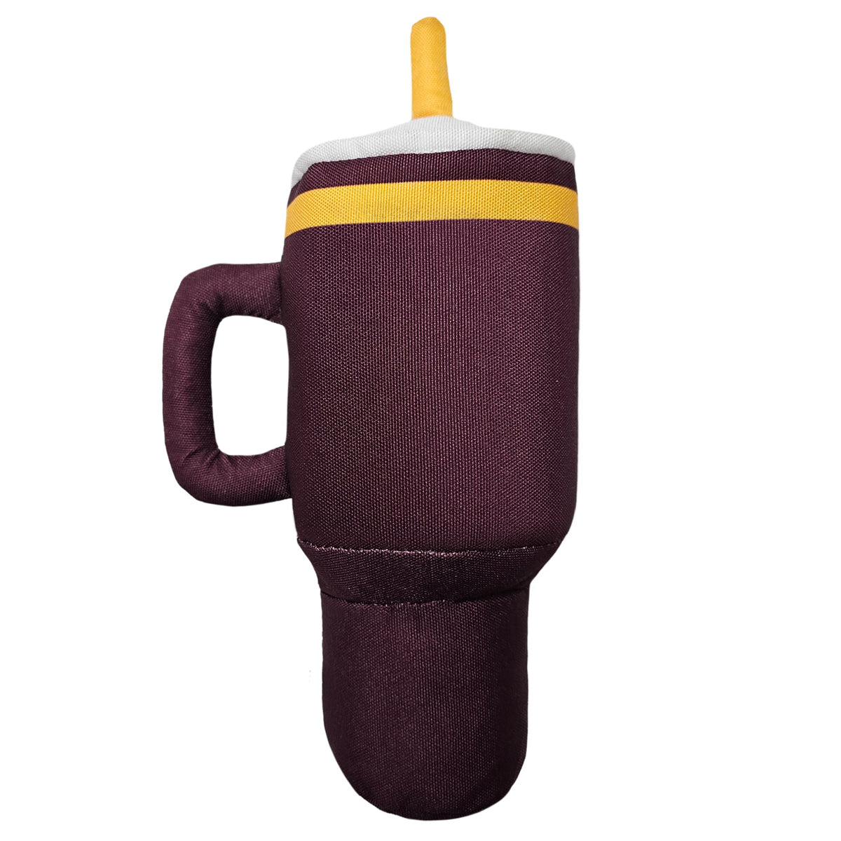 NFL Washington Commanders Nylon Tumbler Dog Toy