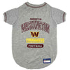 NFL Washington Commanders Dog T-Shirt