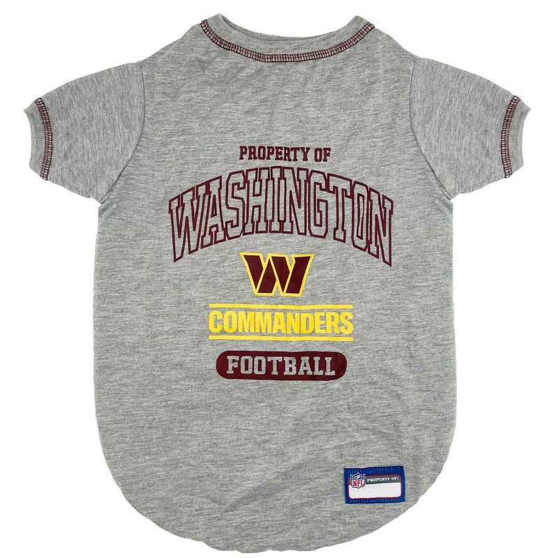 NFL Washington Commanders Dog T-Shirt