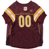 NFL Washington Commanders Striped Mesh Pet Jersey